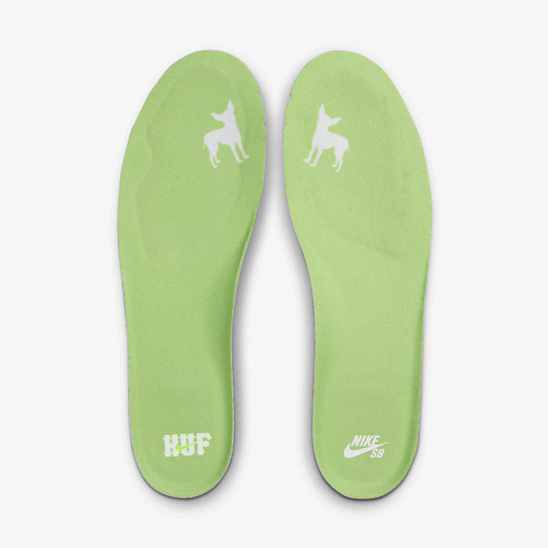 HUF x SB Dunk Low San Francisco–Confortável