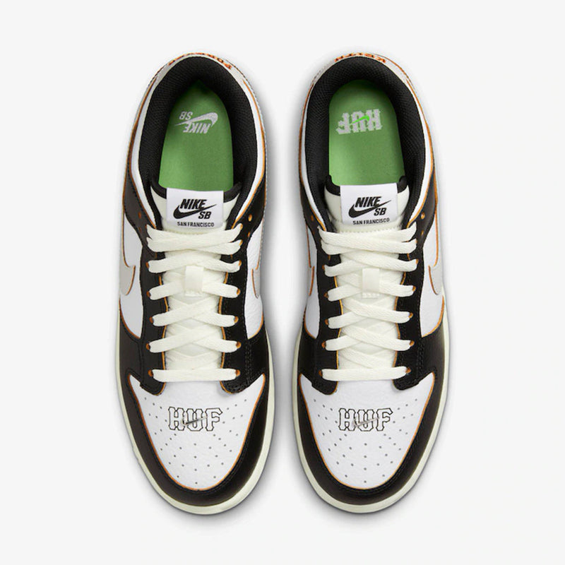 HUF x SB Dunk Low San Francisco–Confortável