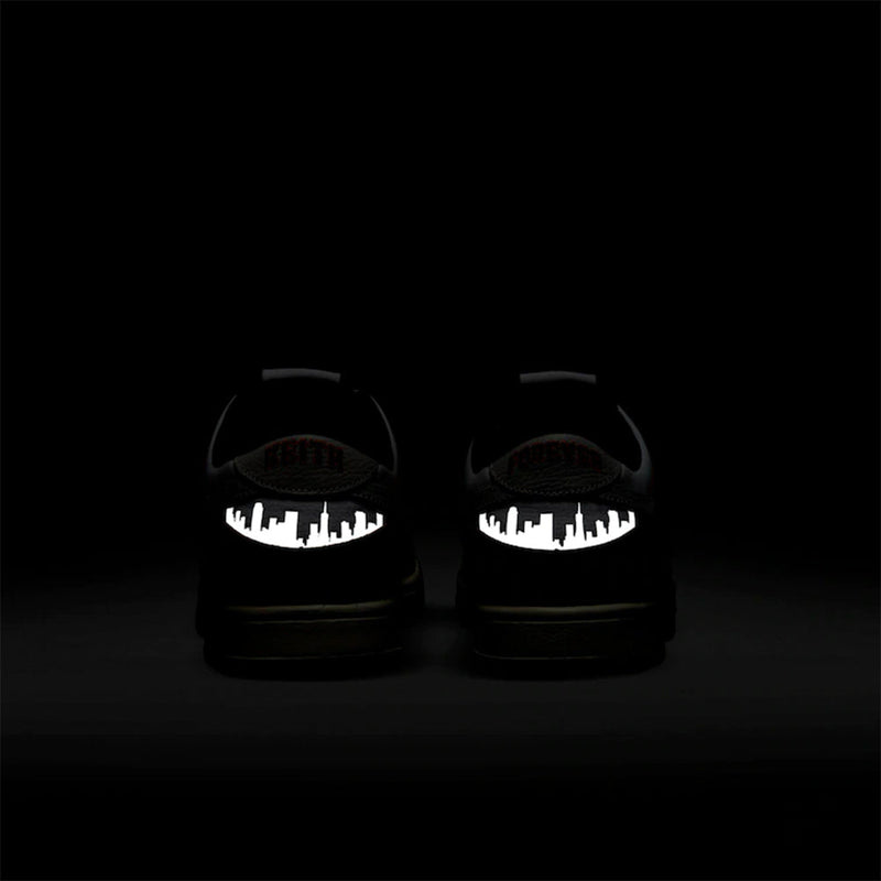 HUF x SB Dunk Low San Francisco–Confortável