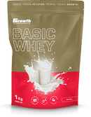 BASIC WHEY PROTEIN 1KG - GROWTH SUPPLEMENTS–Premium