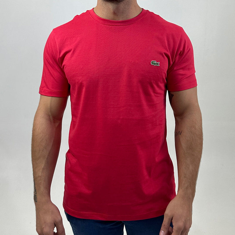 Camiseta ALGODO Premium Lacoste–Elegante