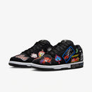 Neckface x SB Dunk Low Black–Elegante