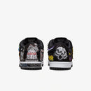 Neckface x SB Dunk Low Black–Elegante