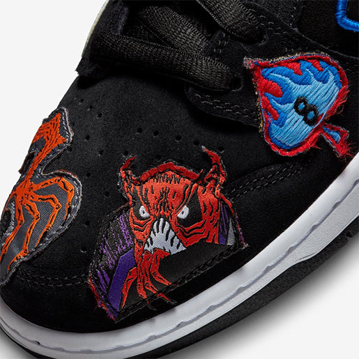 Neckface x SB Dunk Low Black–Elegante