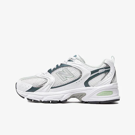 530 White Mint–Elegante