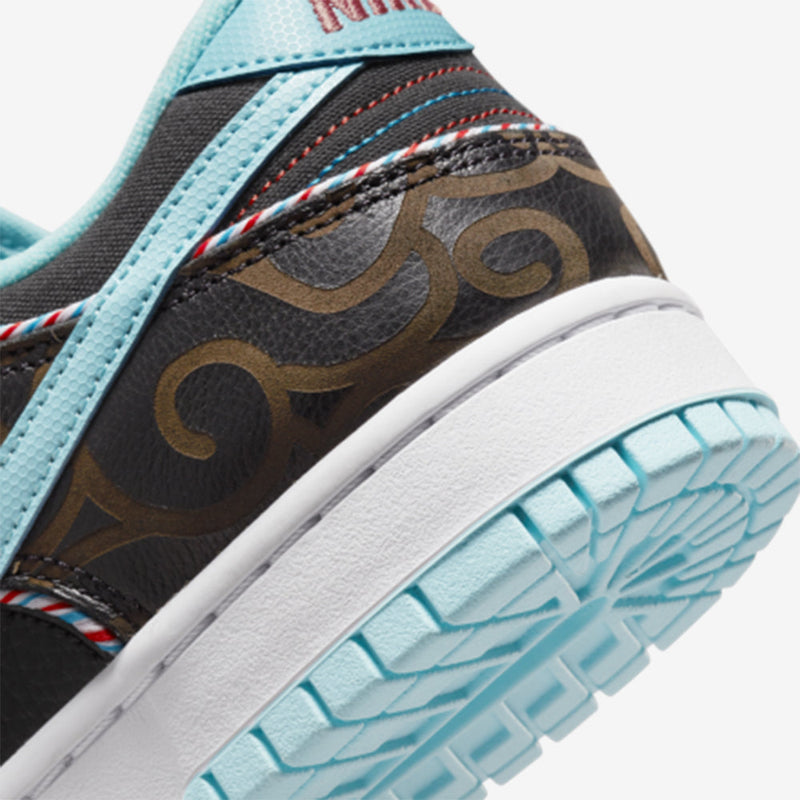 Dunk Low Barber Shop–Premium