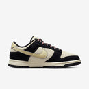 Dunk Low Black Suede–Elegante