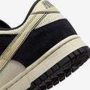 Dunk Low Black Suede–Elegante