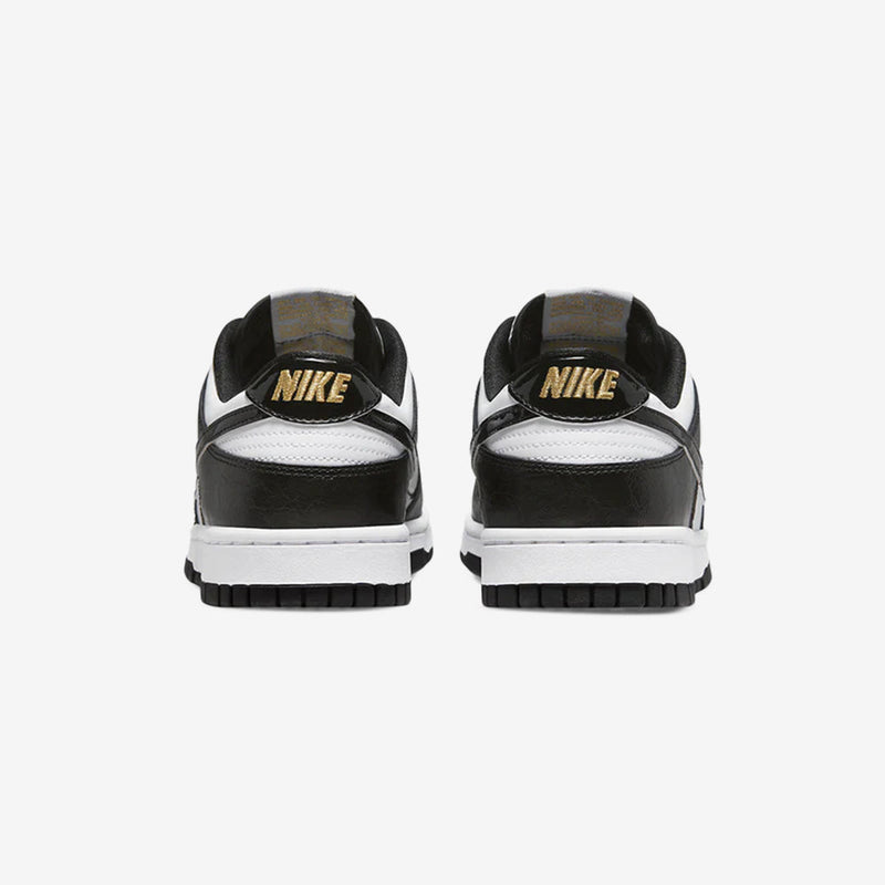 Dunk Low Black World Champ–Clássico