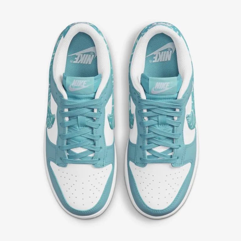 Dunk Low Blue Paisley Elegante–Premium