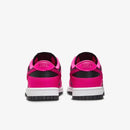 Dunk Low Fierce Pink Black–Confortável