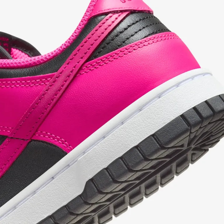 Dunk Low Fierce Pink Black–Confortável