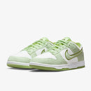 Dunk Low Fleece Honeydew–Confortável