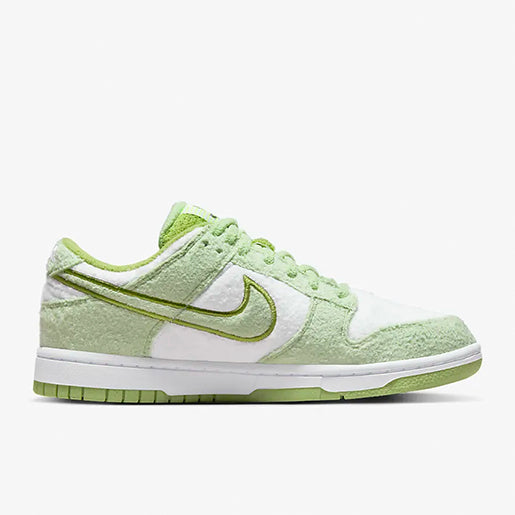 Dunk Low Fleece Honeydew–Confortável