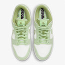 Dunk Low Fleece Honeydew–Confortável