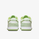 Dunk Low Fleece Honeydew–Confortável