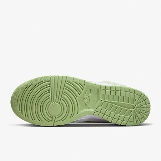 Dunk Low Fleece Honeydew–Confortável
