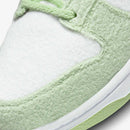 Dunk Low Fleece Honeydew–Confortável