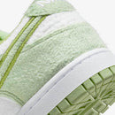 Dunk Low Fleece Honeydew–Confortável