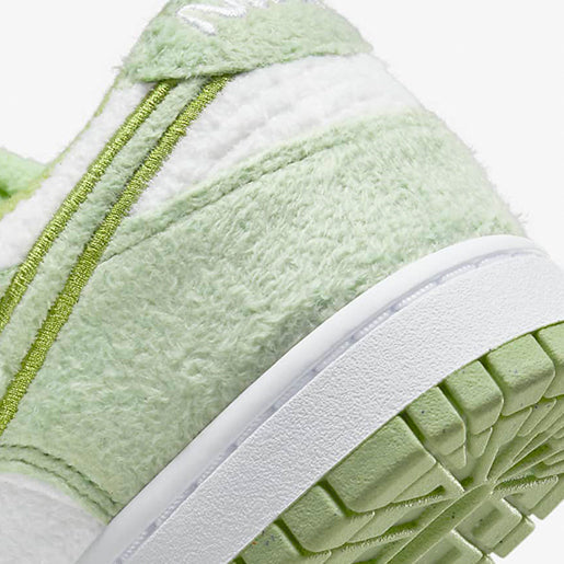 Dunk Low Fleece Honeydew–Confortável