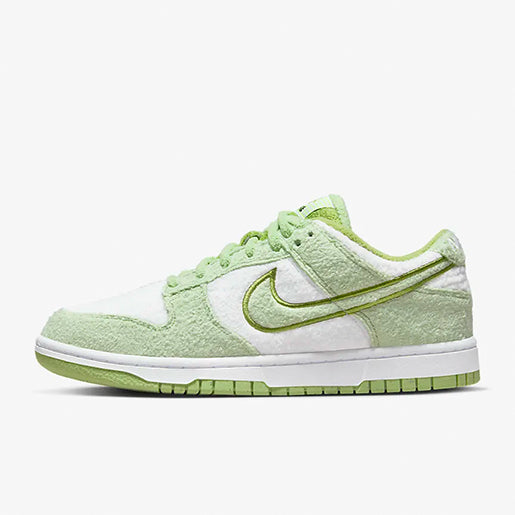 Dunk Low Fleece Honeydew–Confortável