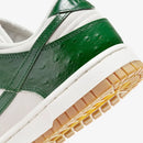 Dunk Low Green Ostrich–Clássico