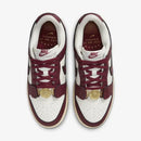 Dunk Low Just Do It Team Red–Confortável