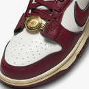 Dunk Low Just Do It Team Red–Confortável