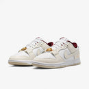 Dunk Low Just Do It White Phantom–Elegante
