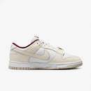 Dunk Low Just Do It White Phantom–Elegante