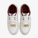 Dunk Low Just Do It White Phantom–Elegante