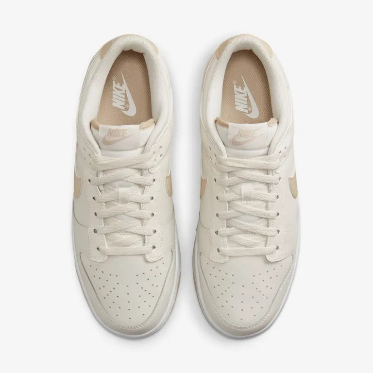 Dunk Low Light Bone Tan–Elegante