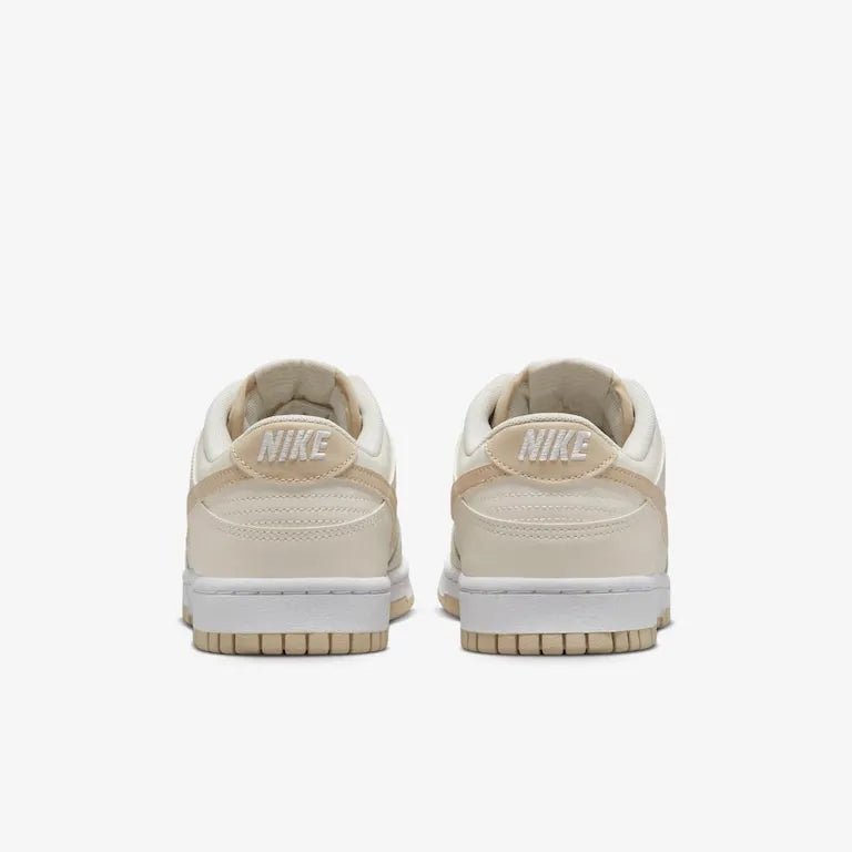 Dunk Low Light Bone Tan–Elegante