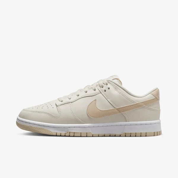 Dunk Low Light Bone Tan–Elegante