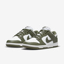 Dunk Low Medium Olive–Clássico