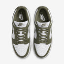 Dunk Low Medium Olive–Clássico