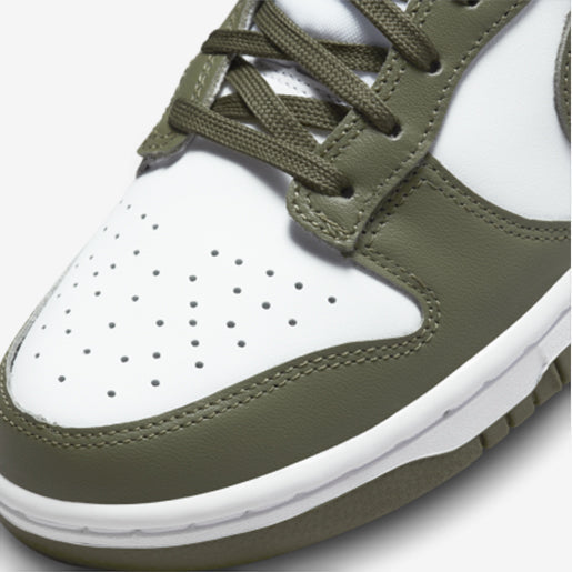 Dunk Low Medium Olive–Clássico