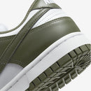 Dunk Low Medium Olive–Clássico