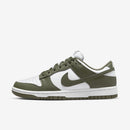 Dunk Low Medium Olive–Clássico