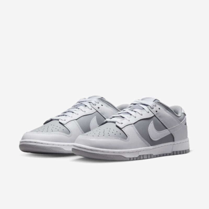 Dunk Low Neutral Grey–Confortável