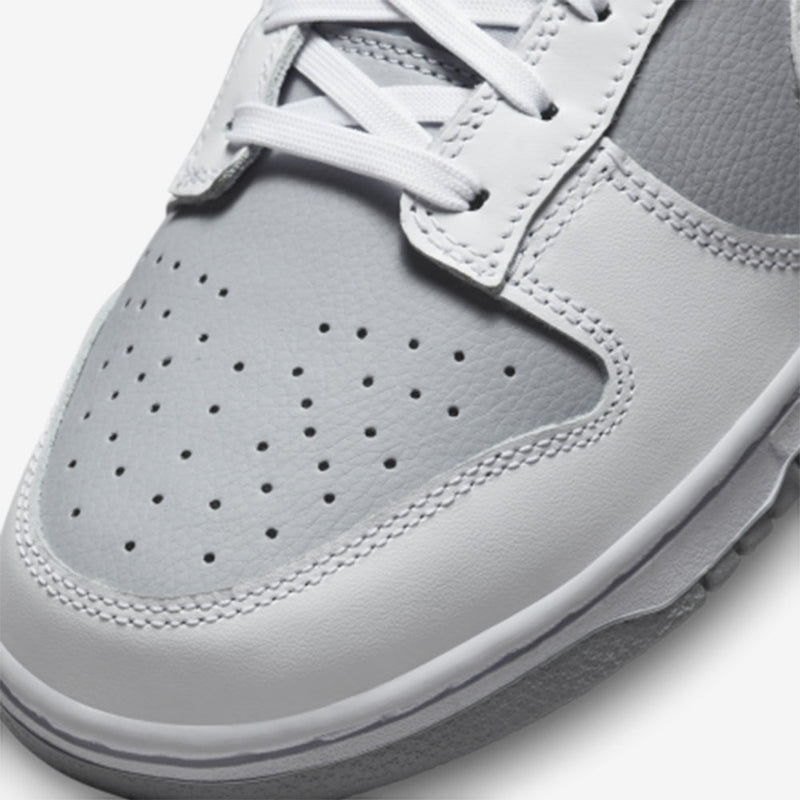 Dunk Low Neutral Grey–Confortável