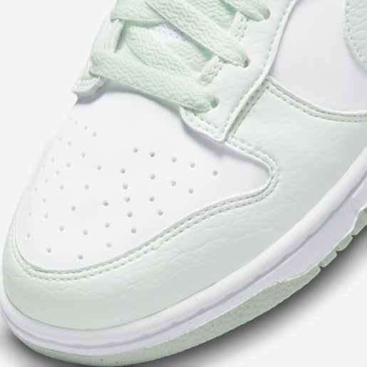 Dunk Low Next Nature White Mint–Premium