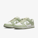 Dunk Low Olive Aura–Clássico