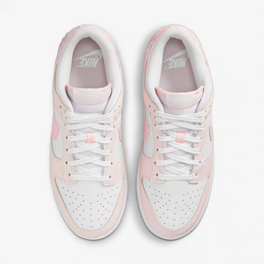 Dunk Low Pink Paisley–Confortável
