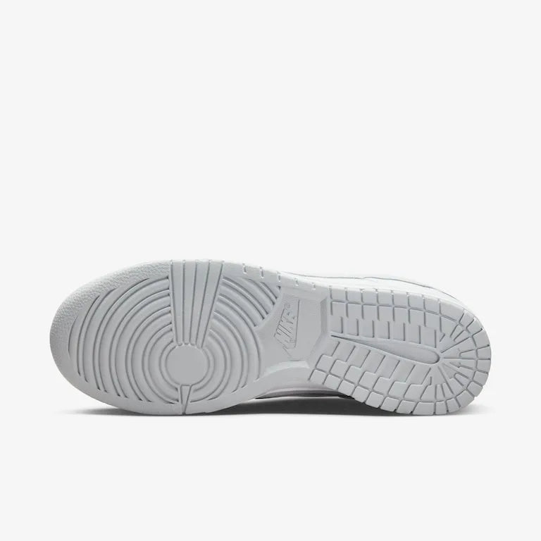 Dunk Low Pure Platinum–Confortável