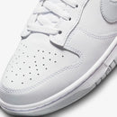 Dunk Low Pure Platinum–Confortável
