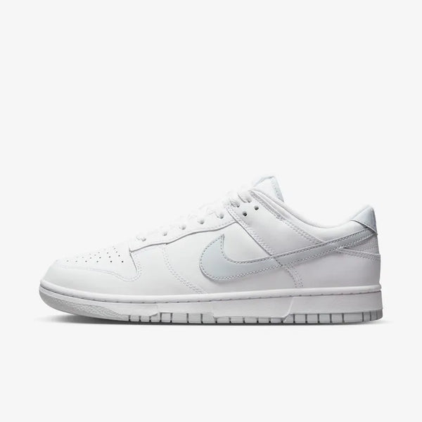 Dunk Low Pure Platinum–Confortável
