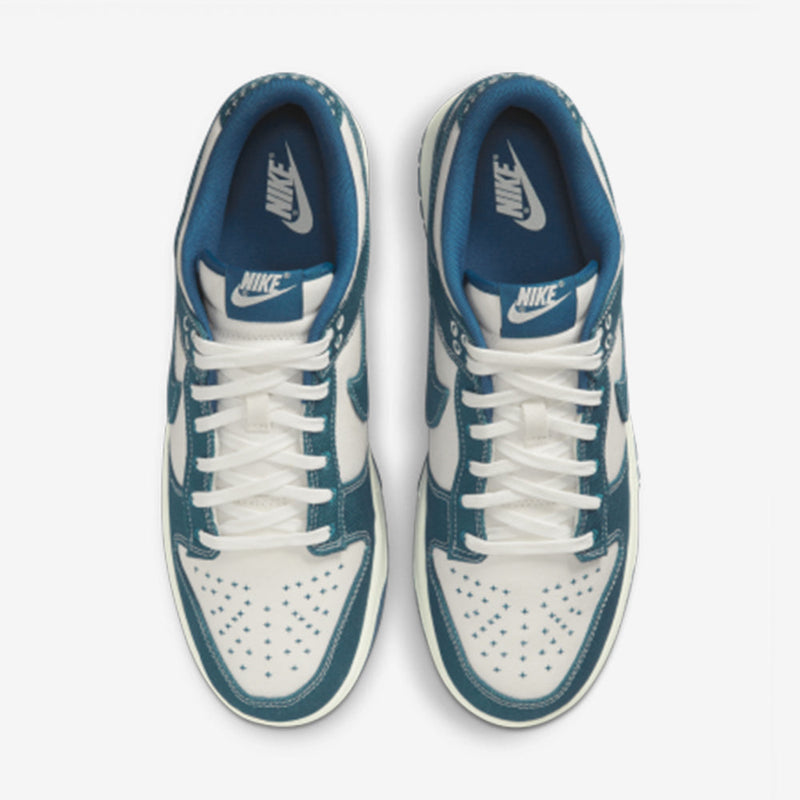 Dunk Low Sashiko Industrial Blue–Elegante