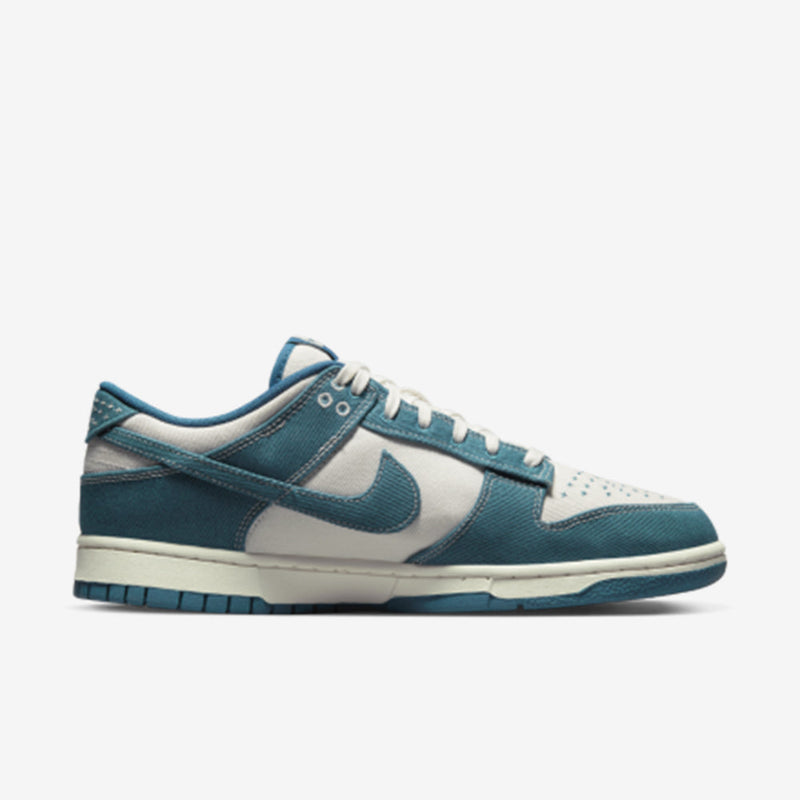 Dunk Low Sashiko Industrial Blue–Elegante