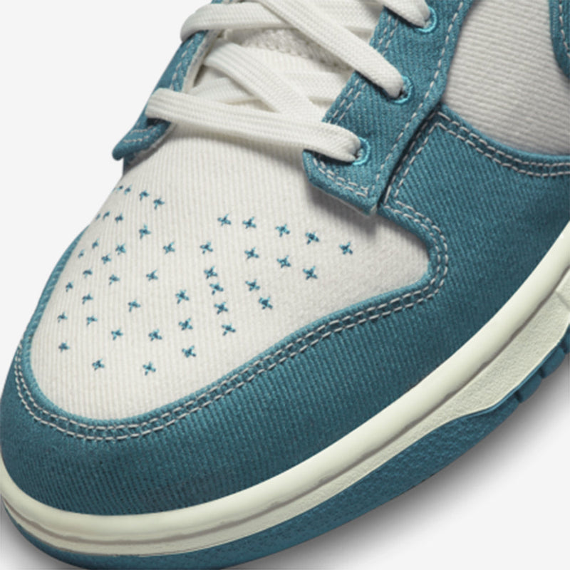 Dunk Low Sashiko Industrial Blue–Elegante